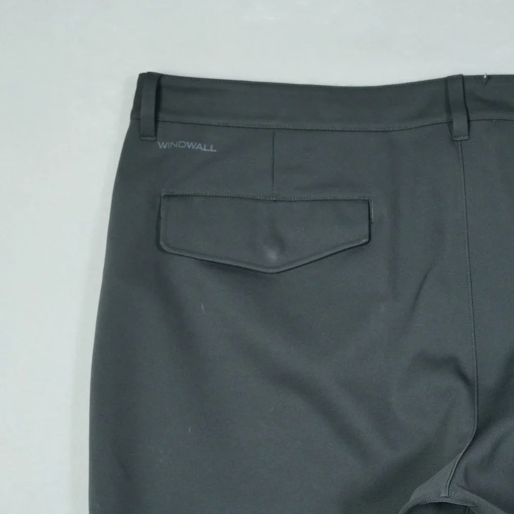 The North Face WindWall Mens Crop Pants Size 38 Dark Gray Outdoor Hiking